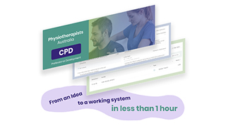 Why we built a CPD system for Physiotherapists in Australia