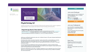 Making CPD Easier for New Zealand Physiotherapists