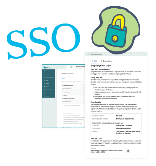 SSO Integration with PD able