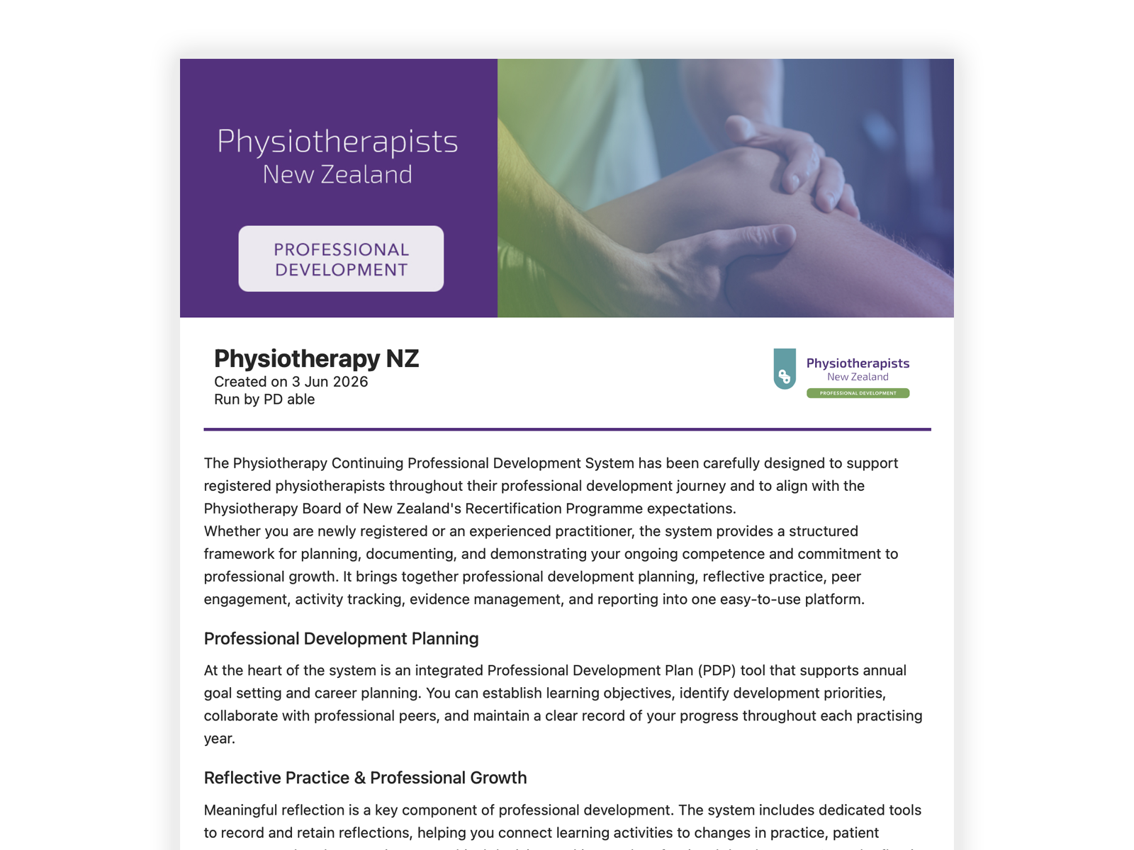 NZ Physiotherapy