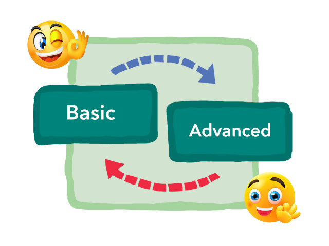 Basic vs Advanced