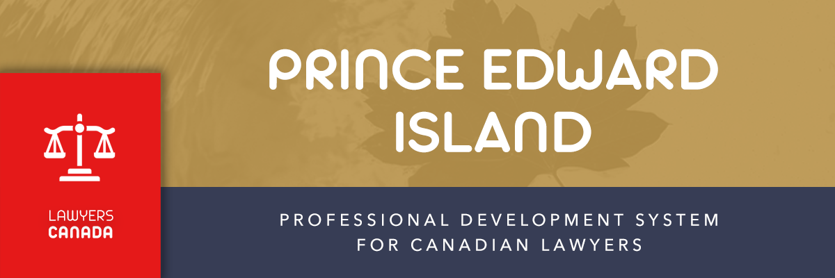 Lawyers - Canada - Prince Edward Island