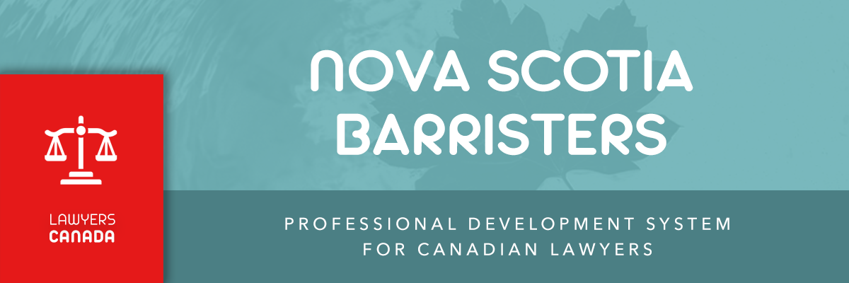 Lawyers - Canada - Nova Scotia