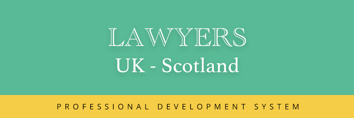 Lawyers - UK - Scotland