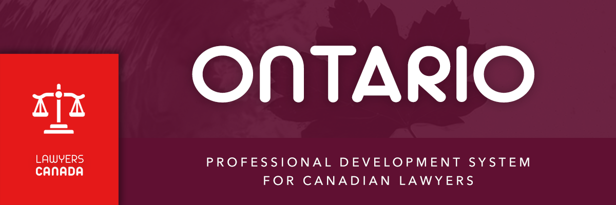 Lawyers - Canada - Ontario