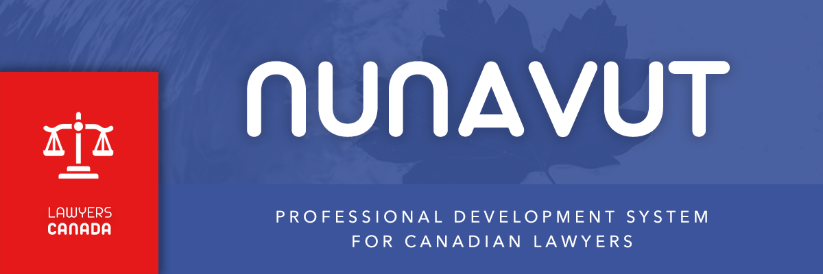 Lawyers - Canada - Nunavut