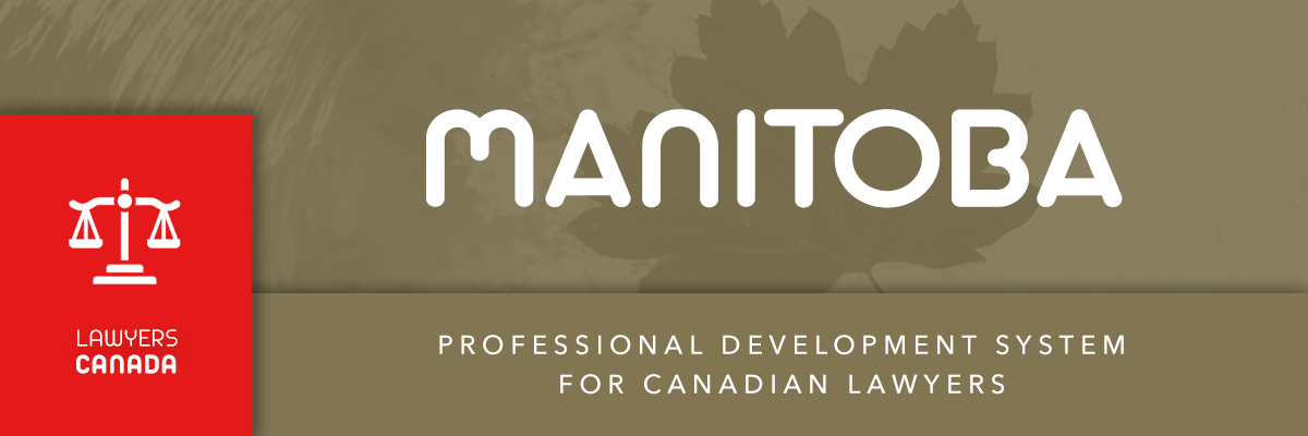 Lawyers - Canada - Manitoba