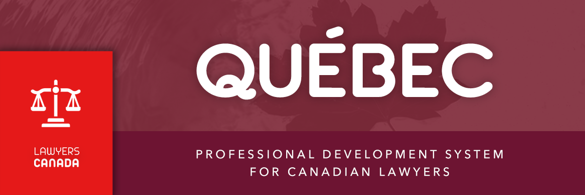 Lawyers - Canada - Québec