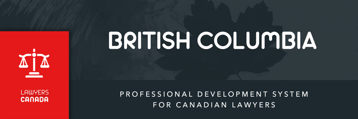 Lawyers - Canada - British Columbia